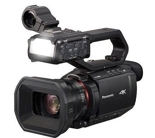 Panasonic AG CX7 4K 24x Optical Zoom Professional Video Camera, Black Panasonic AG CX7 4K 24x Optical Zoom Professional Video Camera, Black